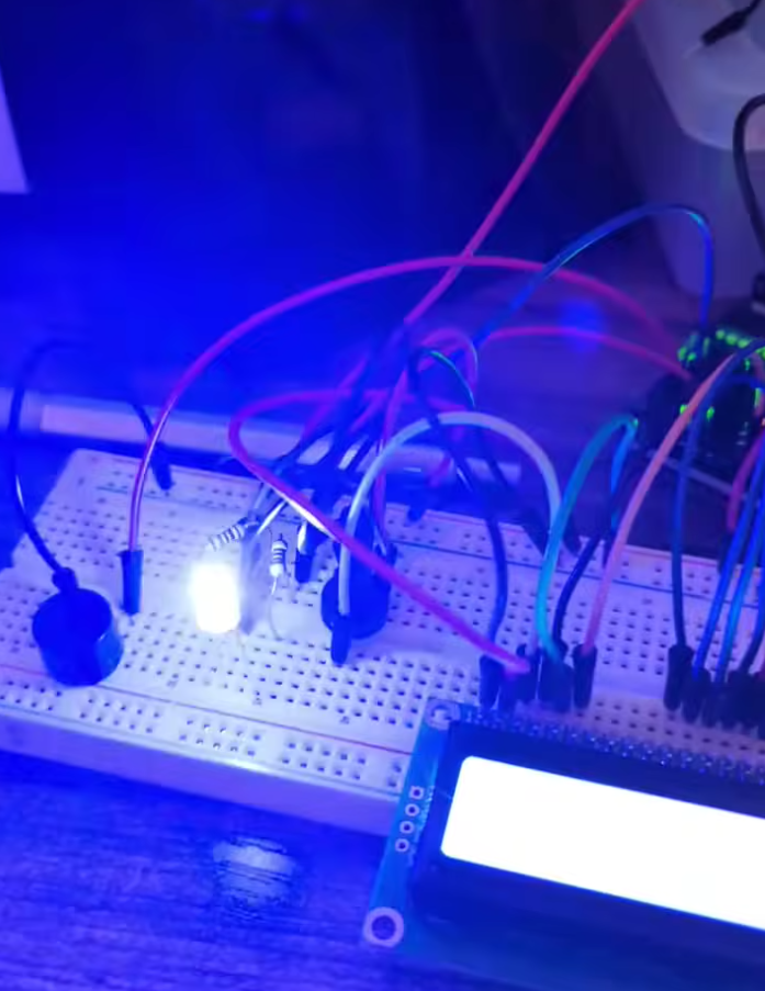 Breadboard Pomodoro